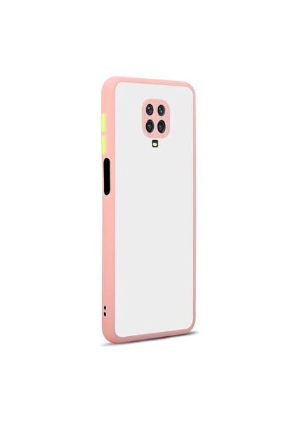 Redmi Note 9 Pro Kılıf Sade Mat Görünümlü Vulcan Silikon Kapak