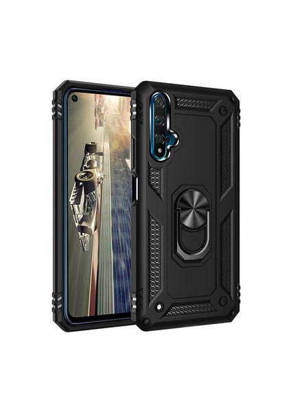 HONOR20 Kılıf Tam Koruma Çift Katmanlı Ibiza Sert Silikon Kapak
