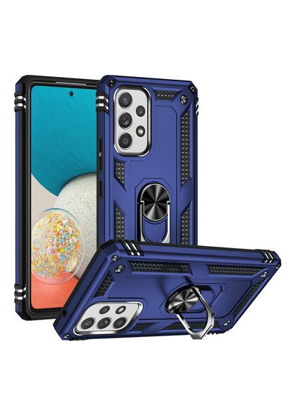 Samsung Galaxy A53 5g Kılıf Tam Koruma Çift Katmanlı Ibiza Sert Silikon Kapak