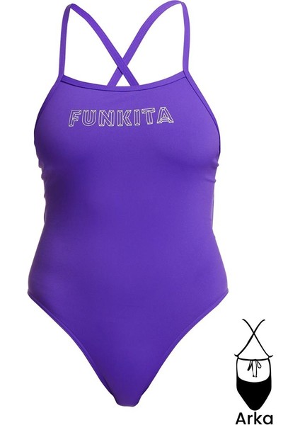 Tmt Crush Kadın Antrenman Mayo, Sırt Bağlamalı