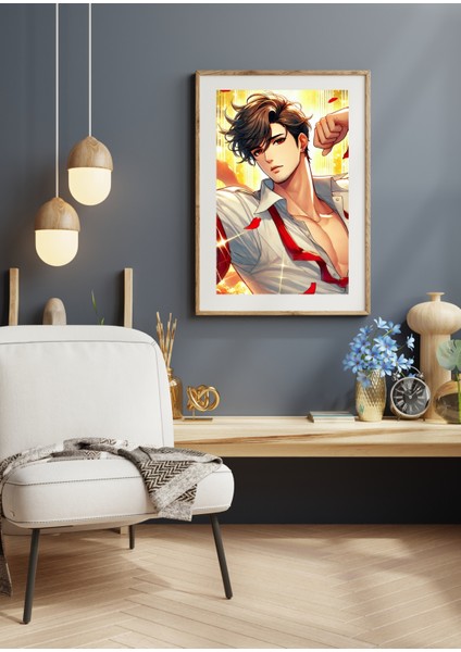 Zaka Anime Series Venestra 35 x 50 cm Çerçevesiz Karton Poster Uv Baskı