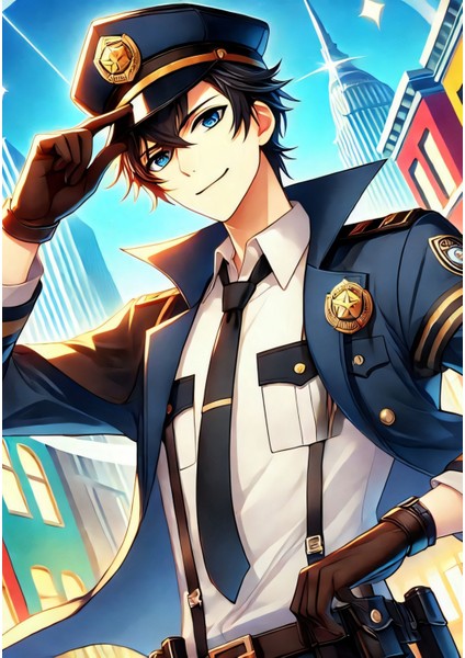 Zaka Anime Series Arionis 35 x 50 cm Çerçevesiz Karton Poster Uv Baskı fiyatları
