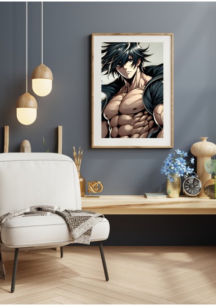 Zaka Anime Series Aurenith 35 x 50 cm Çerçevesiz Karton Poster Uv Baskı