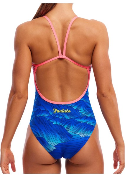 Ss Smokin Hot Kadın Yüzme Mayosu – Klor Dayanıklı ve Ince Askılı fiyatları