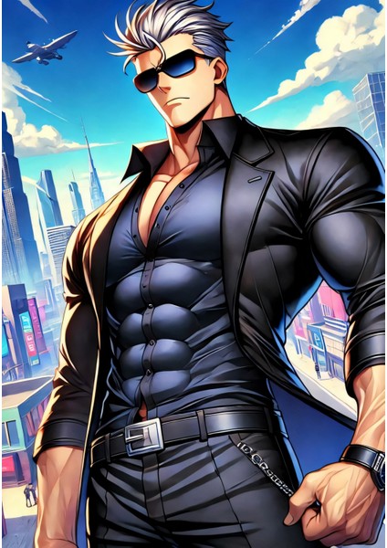 Zaka Anime Series Fenraviel 35 x 50 cm Çerçevesiz Karton Poster Uv Baskı fiyatları