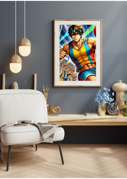 Zaka Anime Series Venorith 35 x 50 cm Çerçevesiz Karton Poster Uv Baskı