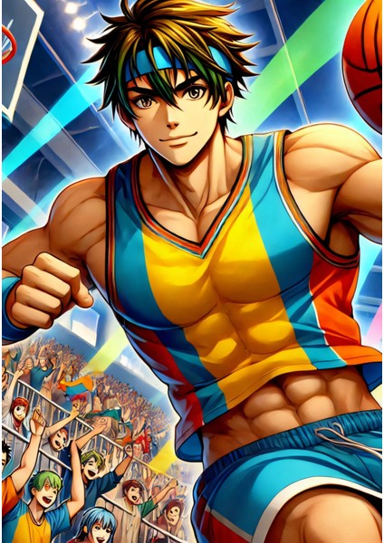 Zaka Anime Series Venorith 35 x 50 cm Çerçevesiz Karton Poster Uv Baskı fiyatları