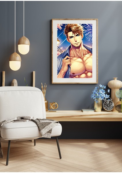 Zaka Anime Series Terynth 35 x 50 cm Çerçevesiz Karton Poster Uv Baskı