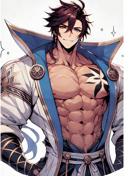 Zaka Anime Series Voryndris 35 x 50 cm Çerçevesiz Karton Poster Uv Baskı fiyatları