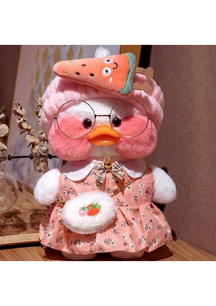 Simba Lalafanfan Cafe Mimi Ördek Bebek 30 cm - Pembe (Yurt Dışından)