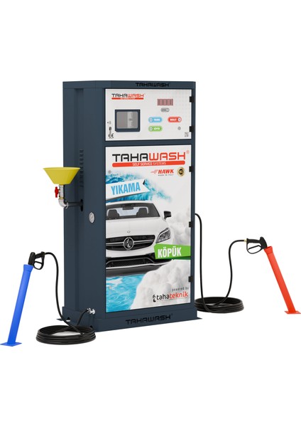 Self Servis Yıkama ve Jet Köpük Makinesi - TTJX