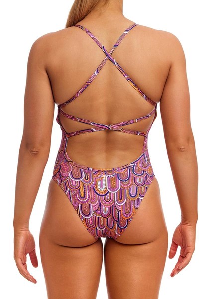 Stp Learn To Fly Kadın Antrenman Mayo, Çift Çapraz Sırt modelleri