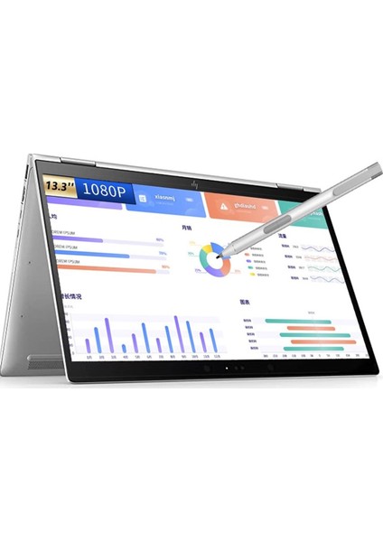 Hp Ite X2 1012 G1 / G2 / 240 G6 Tablet Stylus Kalem (Yurt Dışından)