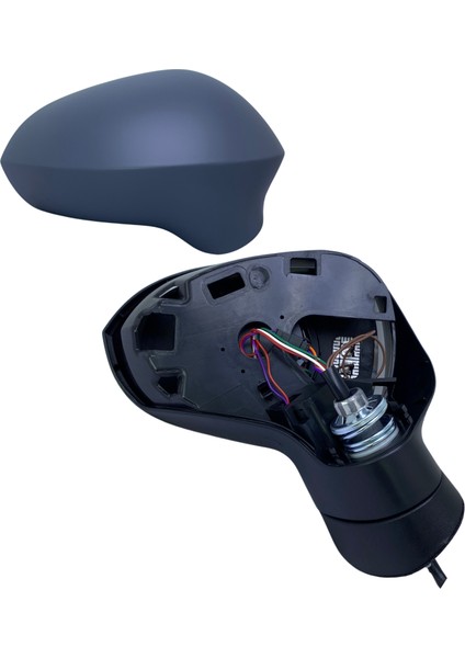 Dış Dikiz Aynası Seat Ibiza 2009-2017 Elektrikli, Isıtmalı, Otomatik Katlanır, Astarlı Kapak, 7 Pin