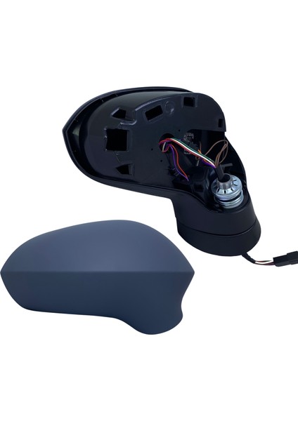 Dış Dikiz Aynası Seat Ibiza 2009-2017 Elektrikli, Isıtmalı, Otomatik Katlanır, Astarlı Kapak, 7 Pin modelleri