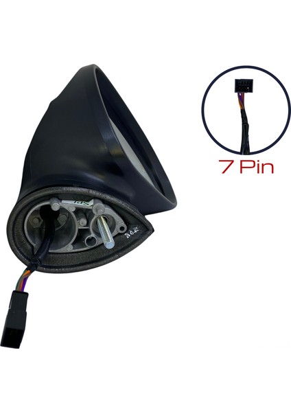 Dış Dikiz Aynası Seat Ibiza 2009-2017 Elektrikli, Isıtmalı, Otomatik Katlanır, Astarlı Kapak, 7 Pin indirimleri