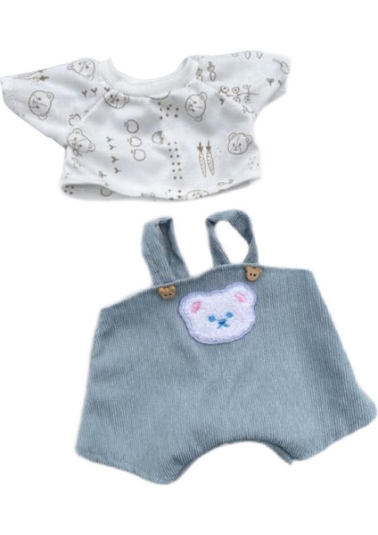 38CM Giysileri, Tişörtü ve Bandeau Pantolonu, Kı, Fotoğraf Aksesuarı, El Yapımı Yap Giysileri, Oyuncak, Moda Aksesuarları (Yurt Dışından)
