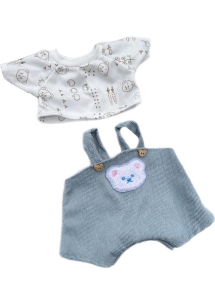 38CM Giysileri, Tişörtü ve Bandeau Pantolonu, Kı, Fotoğraf Aksesuarı, El Yapımı Yap Giysileri, Oyuncak, Moda Aksesuarları (Yurt Dışından)