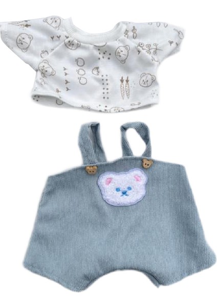 38CM Giysileri, Tişörtü ve Bandeau Pantolonu, Kı, Fotoğraf Aksesuarı, El Yapımı Yap Giysileri, Oyuncak, Moda Aksesuarları (Yurt Dışından)