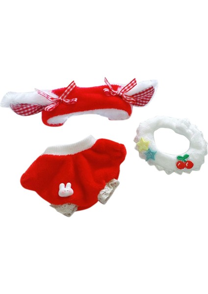 3 Adet 17CM Bebek Giysileri Kolye Bebek Kız Bebekler Erkek Bebekler Için Kostüm (Yurt Dışından)