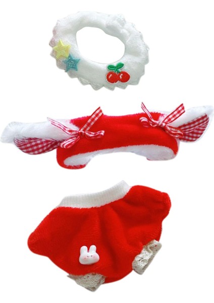 3 Adet 17CM Bebek Giysileri Kolye Bebek Kız Bebekler Erkek Bebekler Için Kostüm (Yurt Dışından)