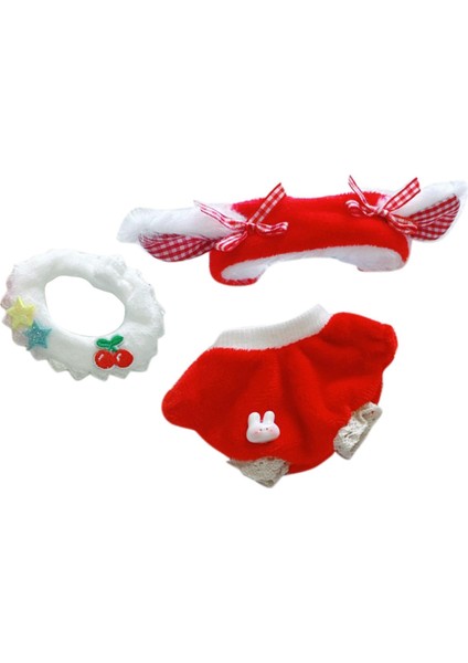 3 Adet 17CM Bebek Giysileri Kolye Bebek Kız Bebekler Erkek Bebekler Için Kostüm (Yurt Dışından)