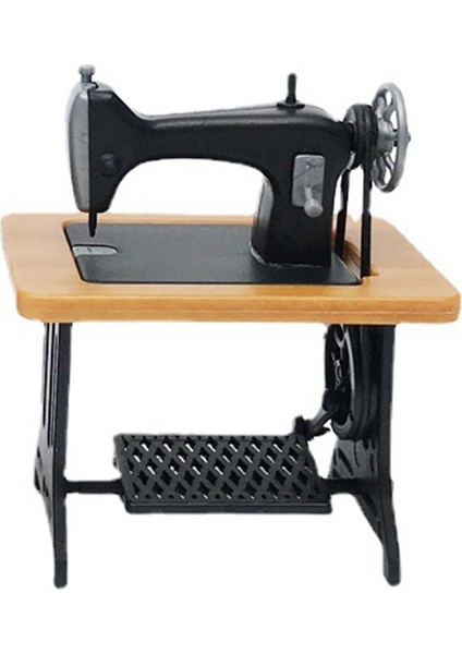 Çocuklar Için Retro Dollhouse Dekor Figürler Sarı (Yurt Dışından) fırsatları
