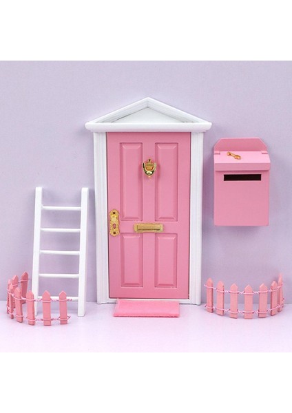 Simülasyon Dollhouse Minyatür Peri Kapı Kı Için Dollhouse Çocuk Hediyeler (Yurt Dışından) fiyatları