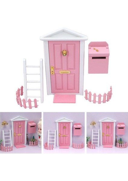 Simülasyon Dollhouse Minyatür Peri Kapı Kı Için Dollhouse Çocuk Hediyeler (Yurt Dışından) fırsatları