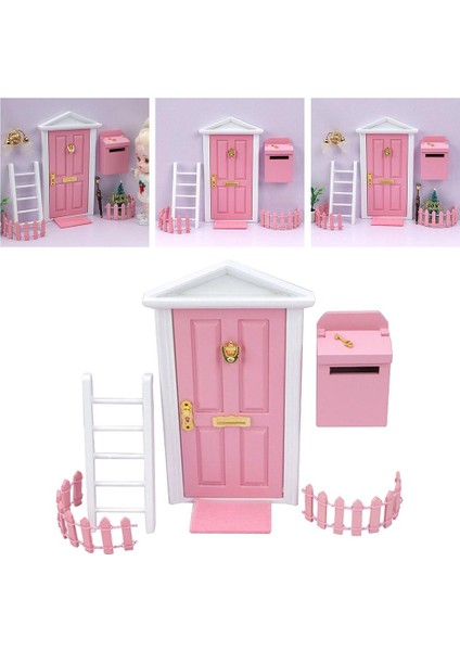 Simülasyon Dollhouse Minyatür Peri Kapı Kı Için Dollhouse Çocuk Hediyeler (Yurt Dışından) indirimleri