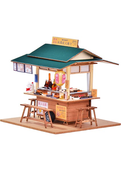 Kitleri Küçük Ahşap Sergileme Kitleri Mağı (Yurt Dışından)