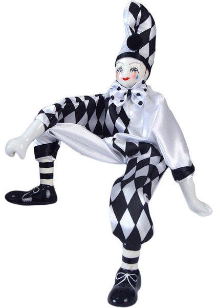 Palyaço Şekil Süsleme Ş Palyaço Harlequin Doll Için (Yurt Dışından) fiyatları