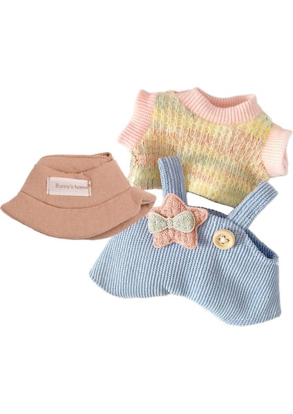 3 Mini 6 Inç Giysileri Pantolonları Kıyafetleri 5-7 8-10 Yaş T-Shirt (Yurt Dışından) fırsatları