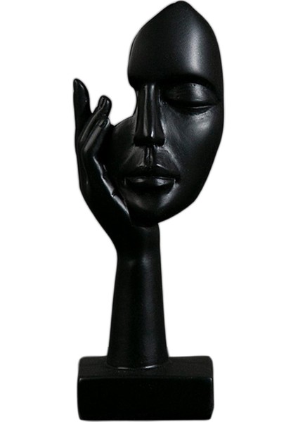 Kadın Yüz Heykeli Soyut Figür El I (Yurt Dışından) fiyatları