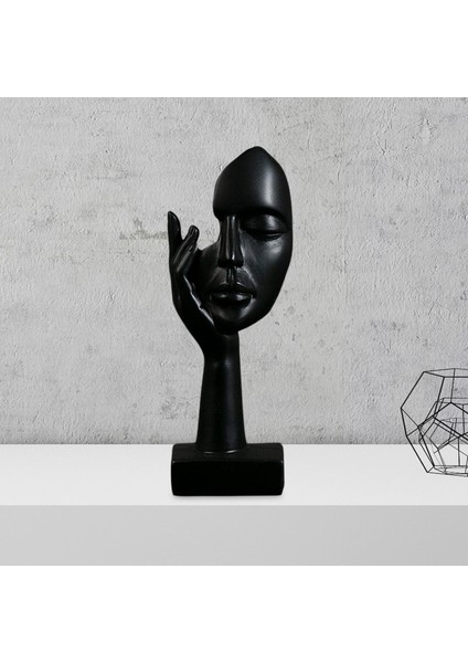 Kadın Yüz Heykeli Soyut Figür El I (Yurt Dışından) modelleri