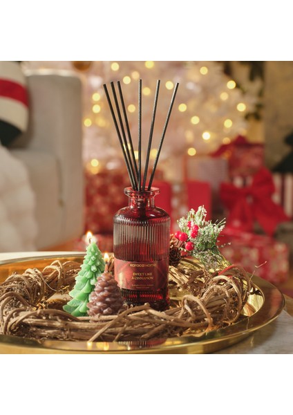 New Year Yılbaşı Sweet Like A Cinnamon Çubuklu Ortam Kokusu