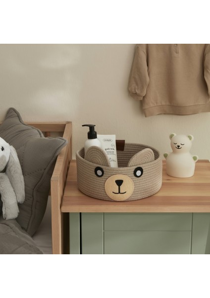 Teddy Organizer Hasır Klasik Tasarım 23x11 cm Kahverengi Renkli fiyatları