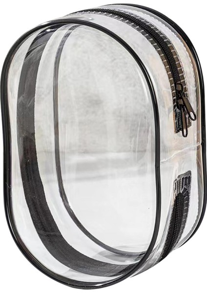 Saklama Kutusu Pvc Toz Geçirmez Mini Bebek Figürleri Için Küçük Siyah (Yurt Dışından)