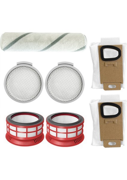 Yedek Parçalar Ana Fırça Hepa Filtre Toz Torbaları H6 H7 Elektrikli Süpürge Aksesuarları Için Uyumlu (Yurt Dışından)