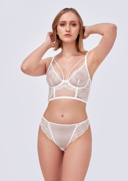 Bralet Sütyen String Takım 4744