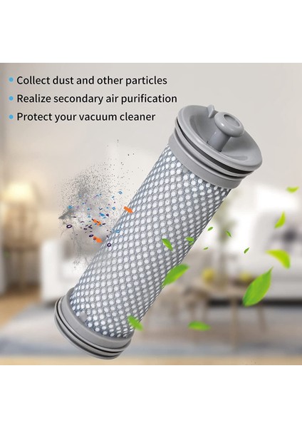 A10/A11 Hero, A10/A11 Master ve S11/S12/X, PWRHERO11 Snap Akülü Elektrikli Süpürgeler Için Yedek Filtre Kiti (Yurt Dışından) modelleri