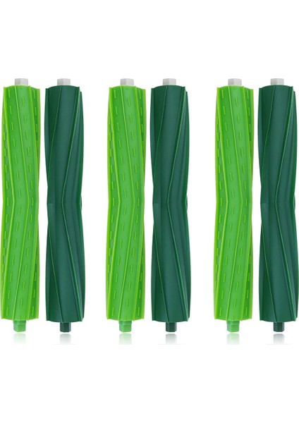 Iej Serisi Için 3 Takım Rulo Fırçalar, I7 I7+ I3 I3+ I4 I6 I6+ I8 I8+Plus E5 E6 E7 J7 J7PLUS Elektrikli Süpürge (Yurt Dışından)