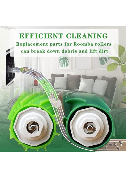 Iej Serisi Için 3 Takım Rulo Fırçalar, I7 I7+ I3 I3+ I4 I6 I6+ I8 I8+Plus E5 E6 E7 J7 J7PLUS Elektrikli Süpürge (Yurt Dışından) fırsatları