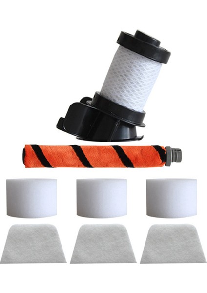 Jaberley Için Uygun IF100 IF200 IC205 Elektrikli Süpürge Filtre Elemanları Filtre Yumuşak Kadife Fırça Temizleme Parçaları (Yurt Dışından)
