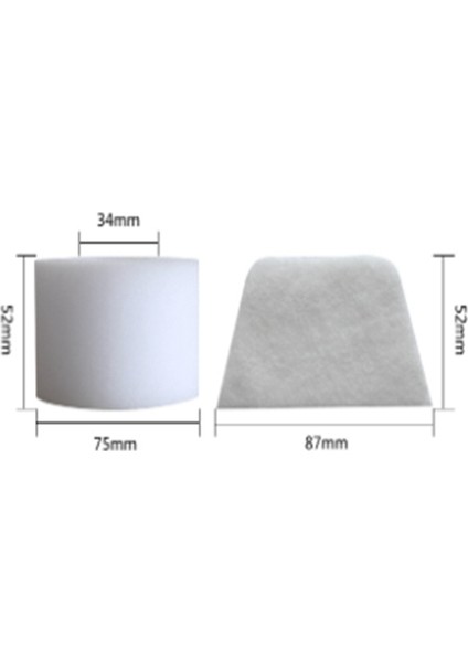 Jaberley Için Uygun IF100 IF200 IC205 Elektrikli Süpürge Filtre Elemanları Filtre Yumuşak Kadife Fırça Temizleme Parçaları (Yurt Dışından) modelleri