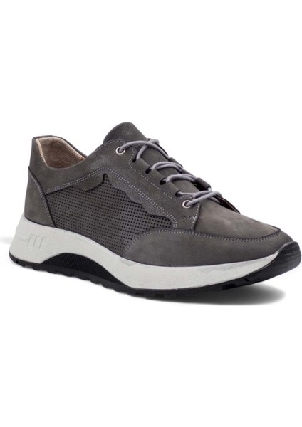 8926 Nubuk Erkek Ayakkabı Gri 44 modelleri