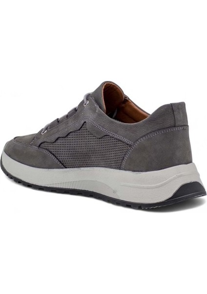 8926 Nubuk Erkek Ayakkabı Gri 44 fırsatları