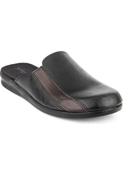 Brant Anatomik Taban Erkek Ev Terliği - Siyah-Kahve - 41 fiyatları