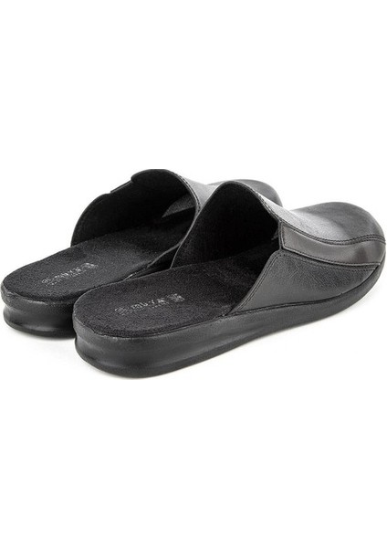 Brant Anatomik Taban Erkek Ev Terliği - Siyah-Kahve - 41 fırsatları