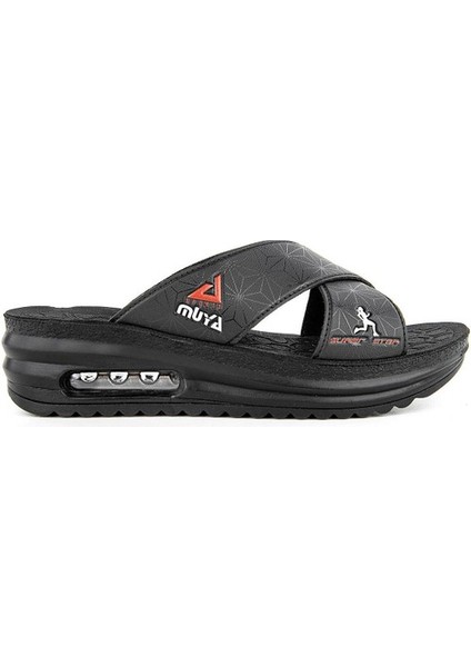 Axis Anatomik Air Max Taban Islak Zemin Kadın Terlik - Siyah - 38